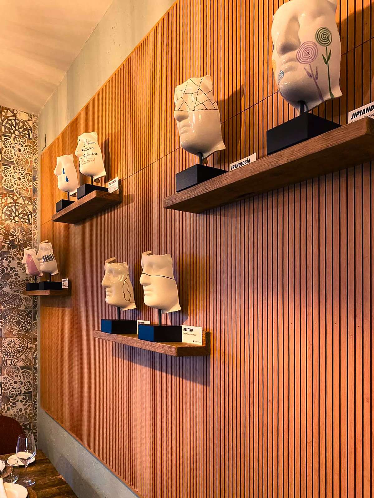 decoración mural sybarit