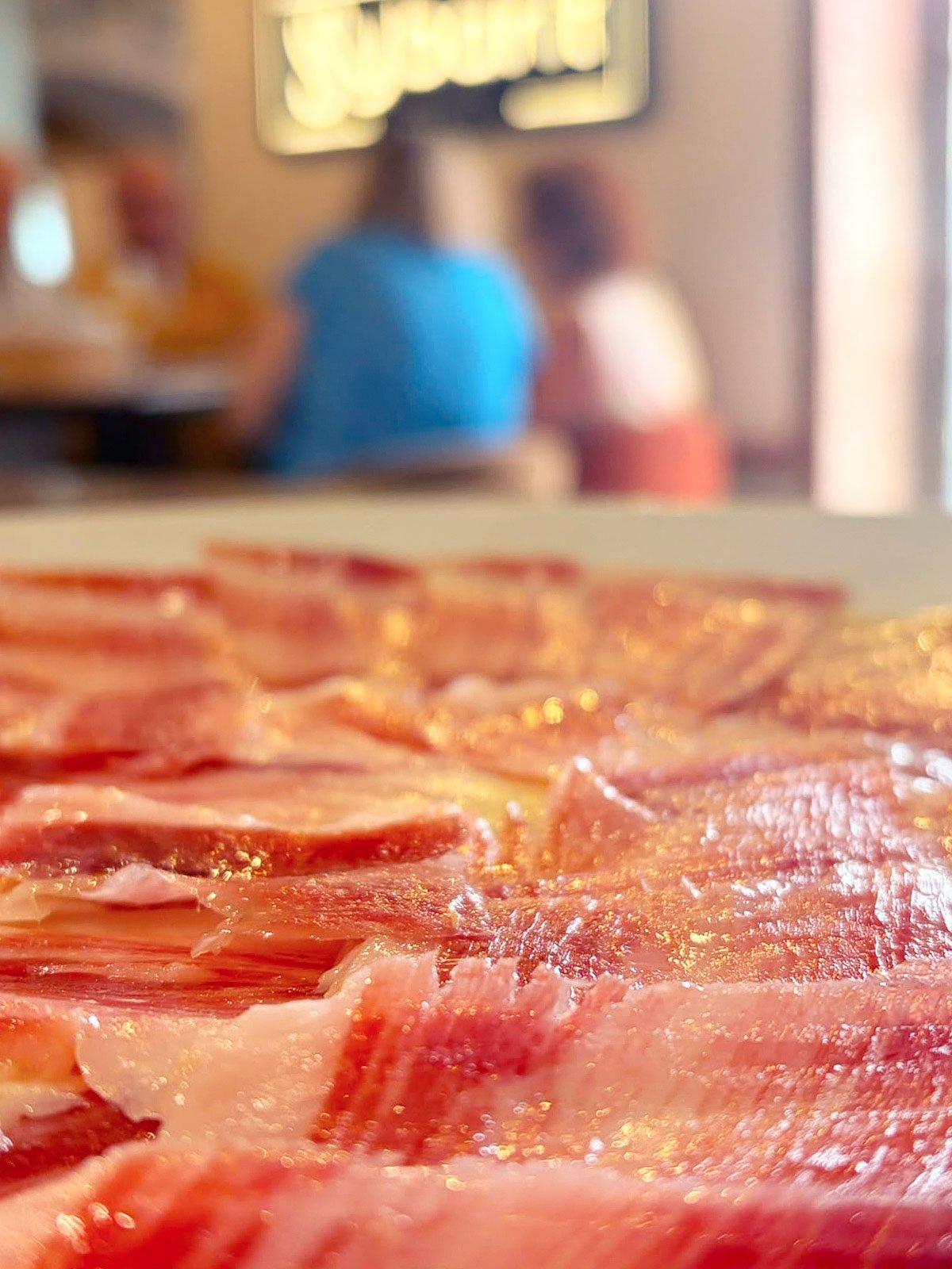 Jamón ibérico D.O. 100% bellota Sybarit